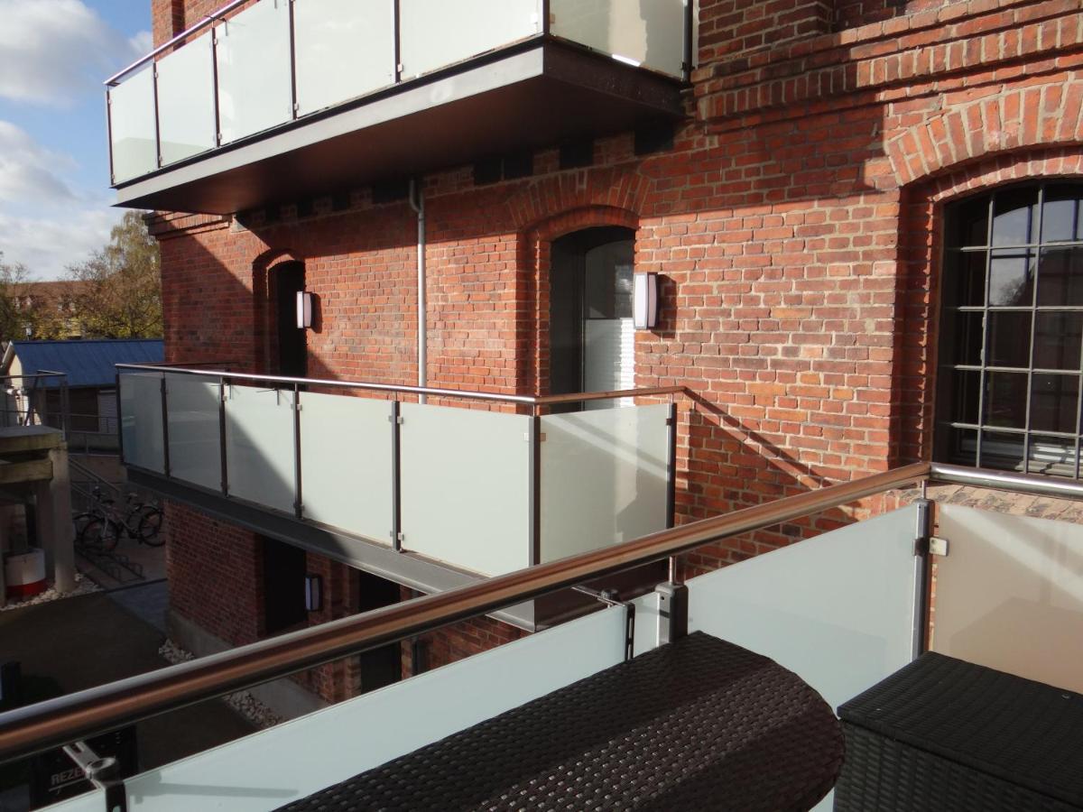 Speicher Residenz Barth E1 App 7アパートメント エクステリア 写真